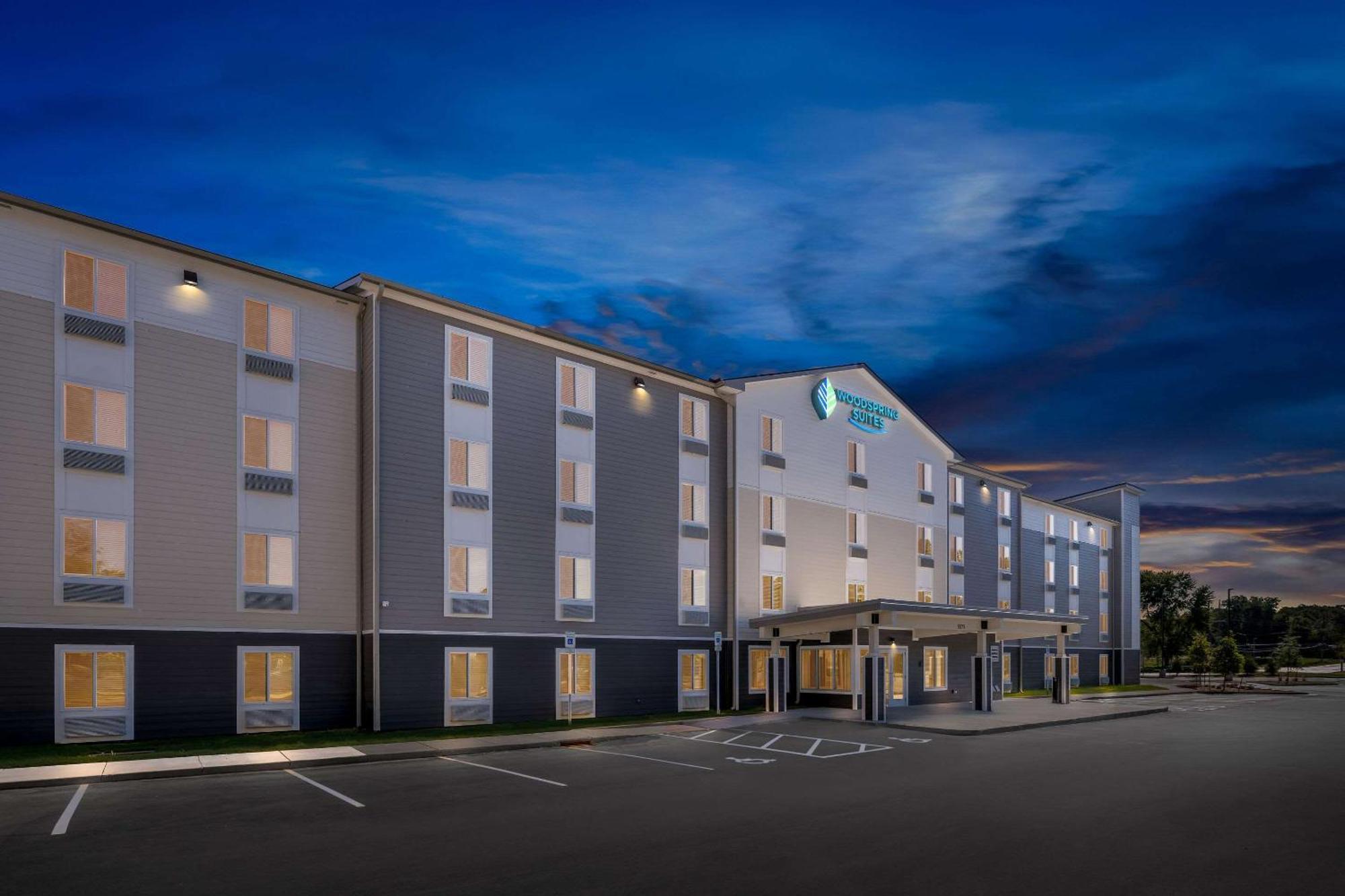 Woodspring Suites Huntsville - Research Park Екстериор снимка